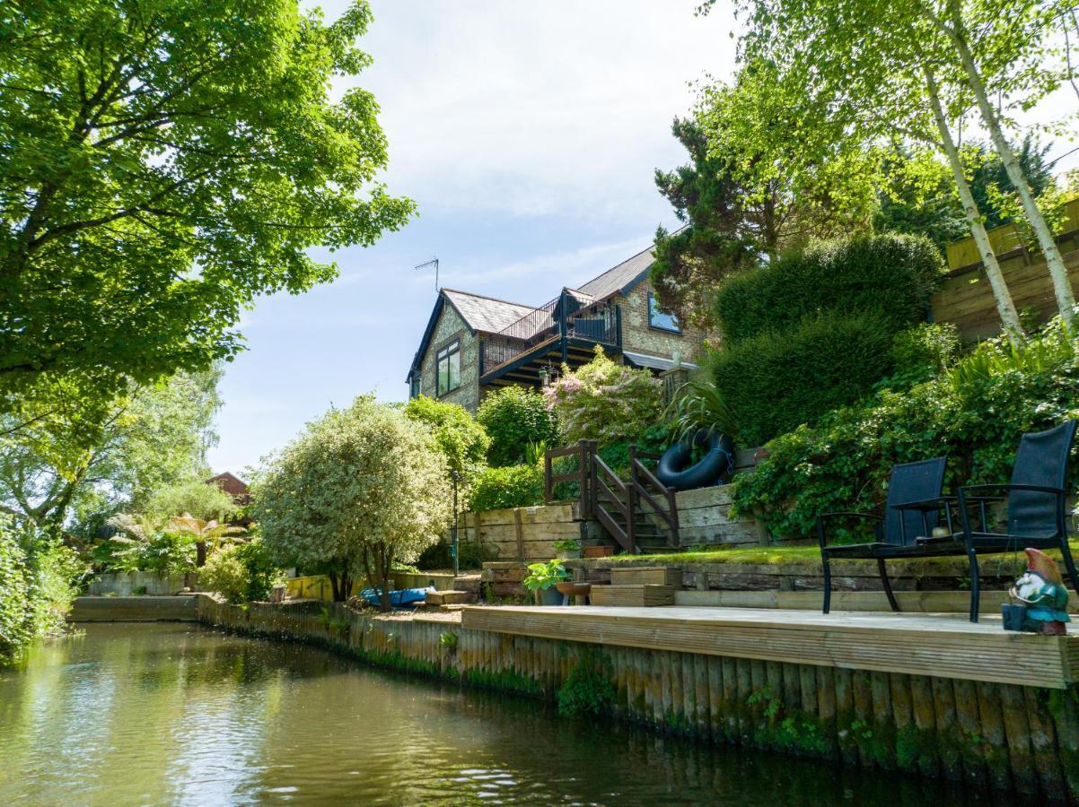 Waterfield House B&B Дорчестър Екстериор снимка